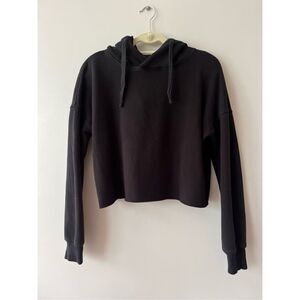 Black Hoodie Sweatshirt